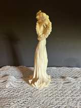Vintage Art Deco Style Elegant Lady Figurine - Image 3