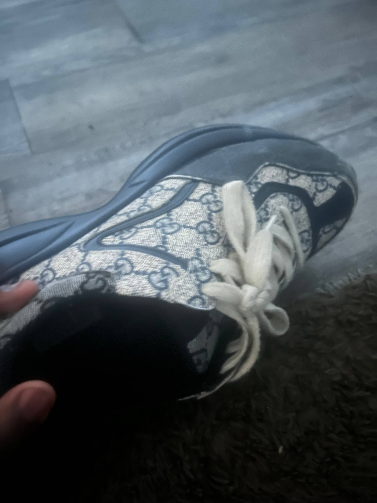 Gucci Rhyton GG Supreme Sneaker
