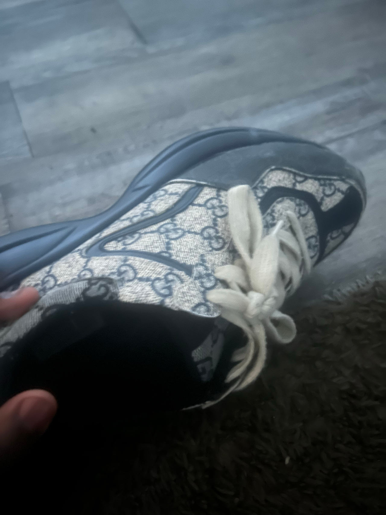 Gucci Rhyton GG Supreme Sneaker