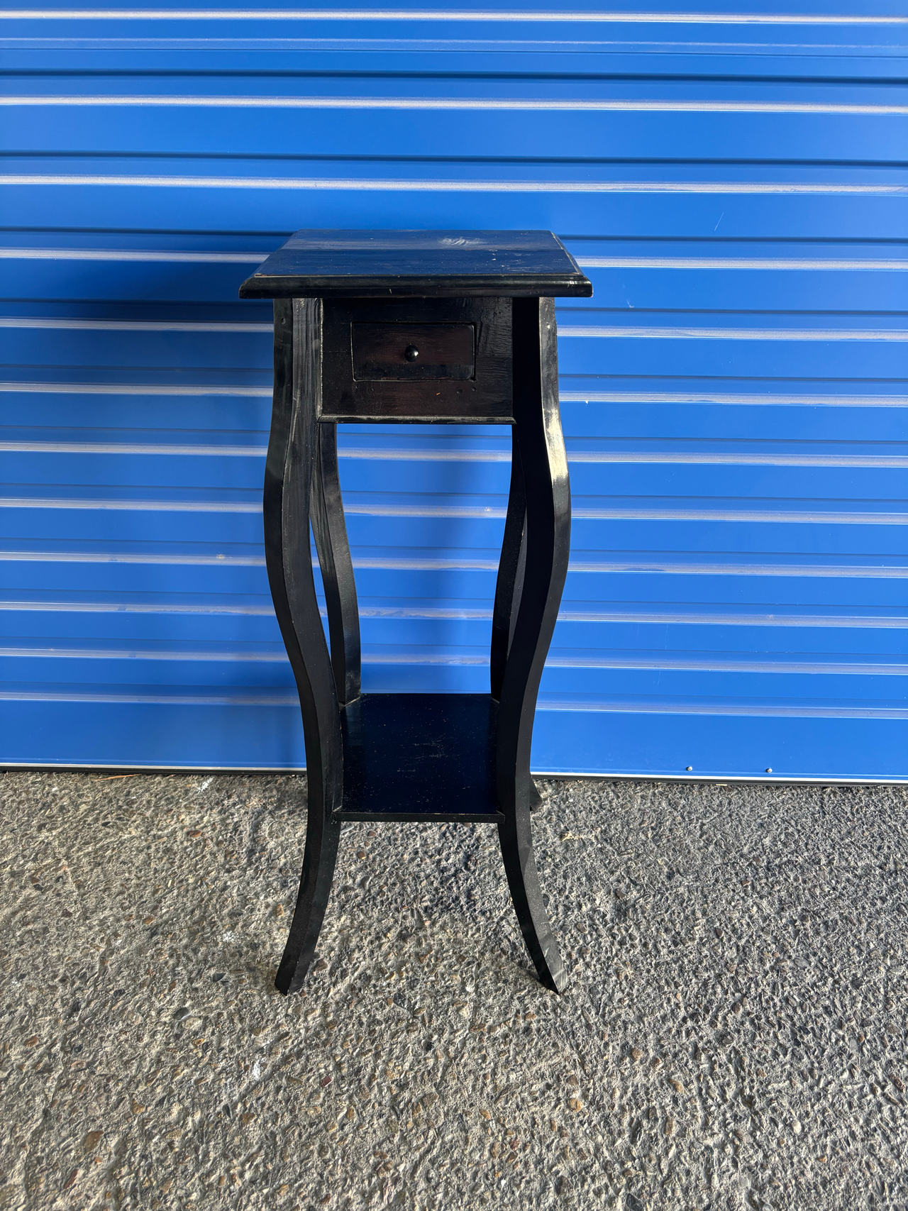 Queen Anne style Mahogany timber Plant Stand