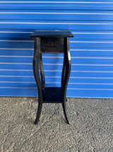 Queen Anne style Mahogany timber Plant Stand - Image 1