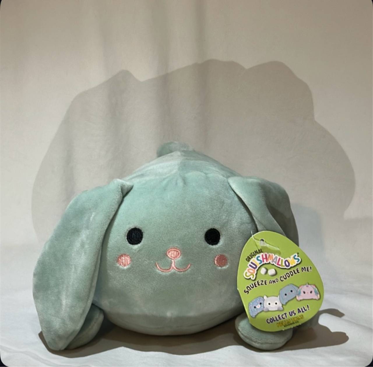 Squishmallow Isabella Mint Green Bunny Plush