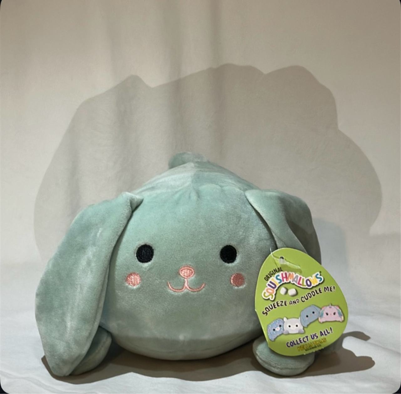 Squishmallow Isabella Mint Green Bunny Plush