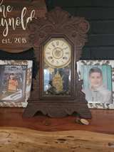 E. Ingraham Gingerbread Mantel Clock - Image 2