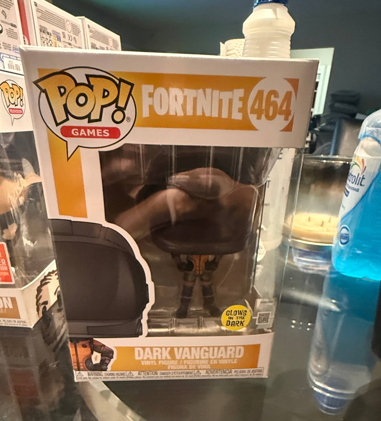Funko Pop! Games: Fortnite - Dark Vanguard #464 (Glow in the Dark)