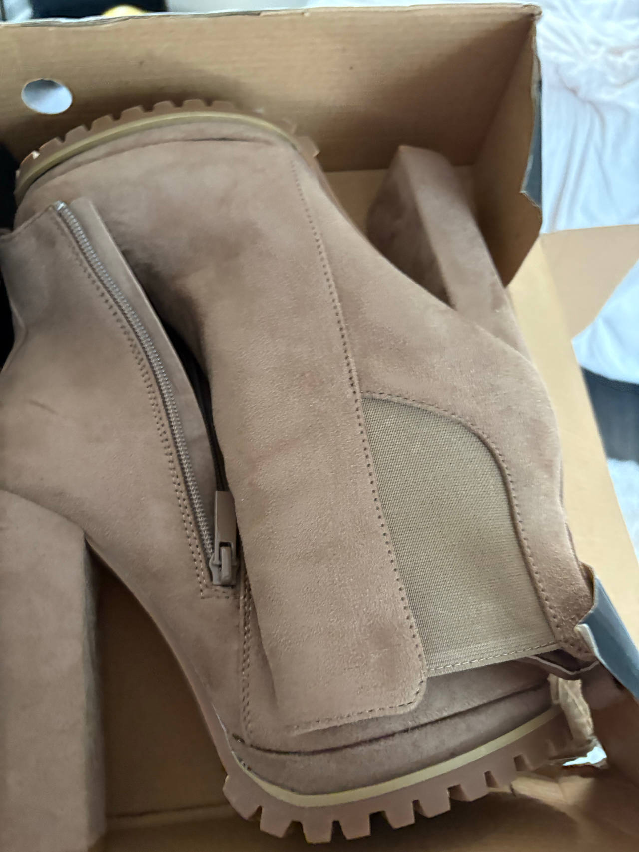 Women's Chunky Heel Ankle Boots