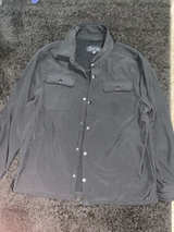 Men's Black Shirt Jacket - Image 1