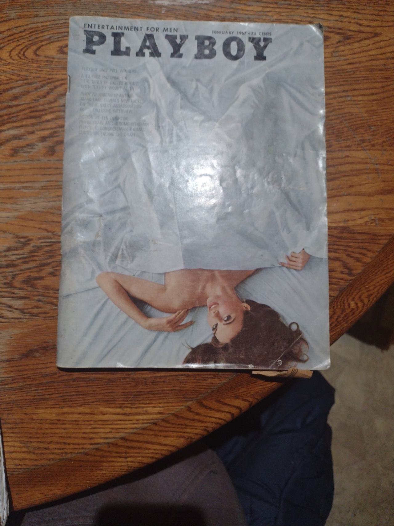 Playboy Magazine February 1967