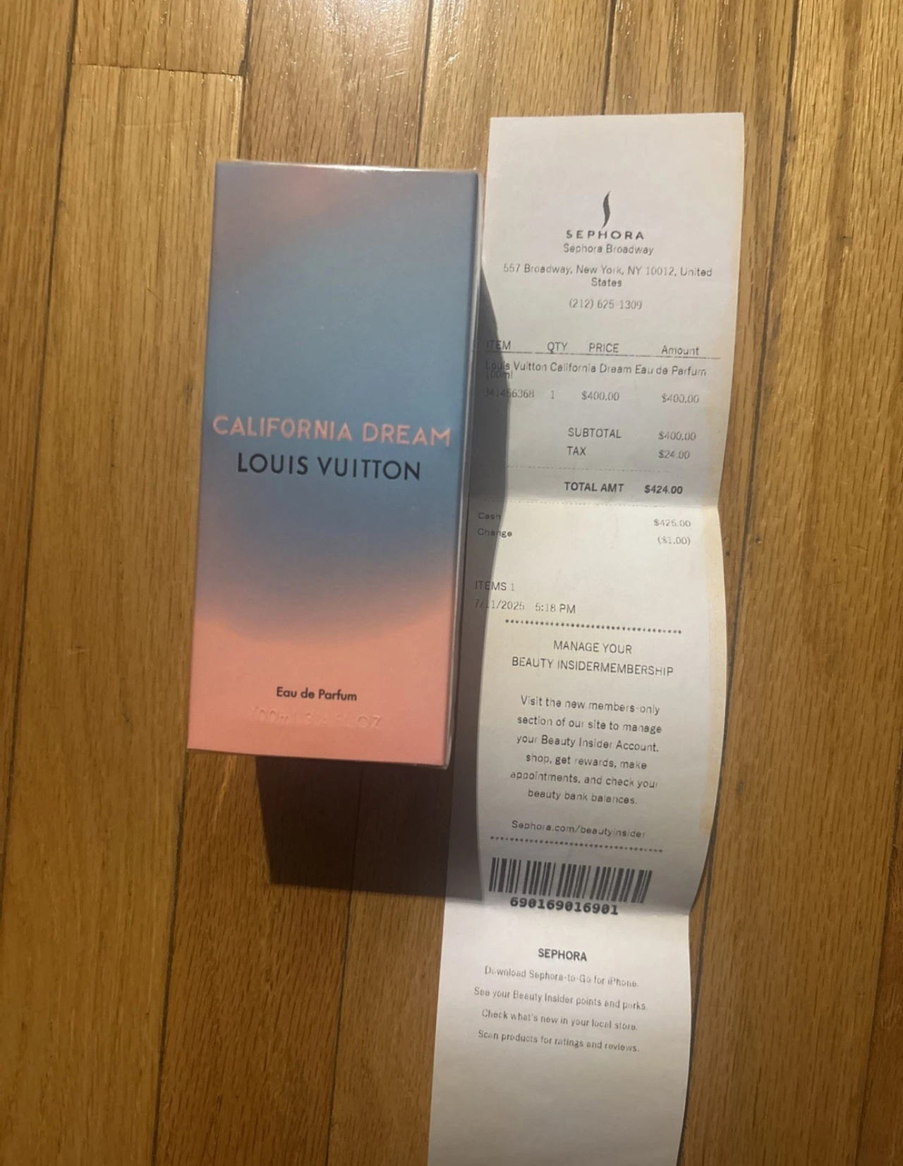Louis Vuitton California Dream Eau de Parfum