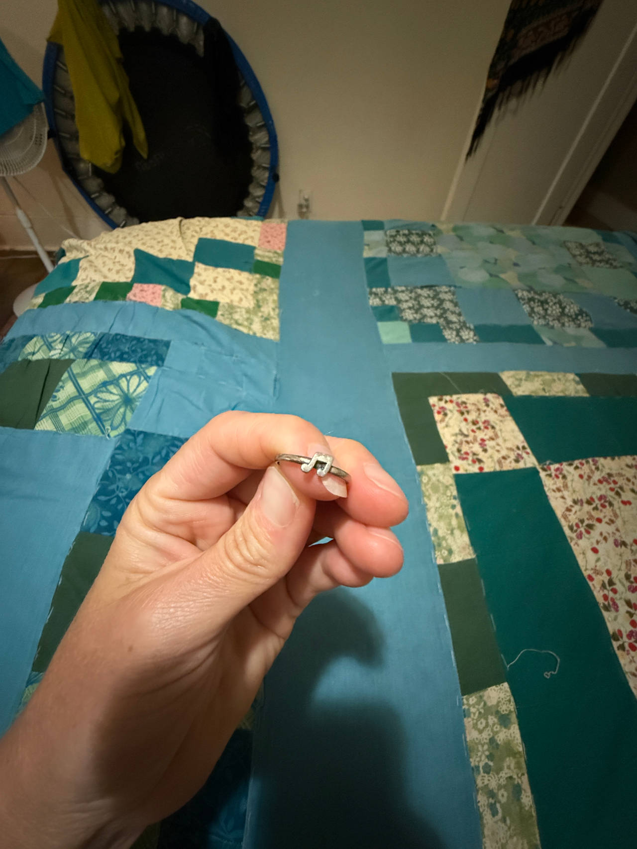 Sterling Silver Knot Ring