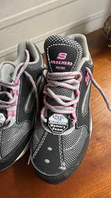 Skechers Biscoe Work Shoes Women's Black/Pink size 6.5 - Image 4