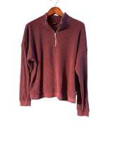 Peloton Waffle Knit Pullover Women’s XL - Image 2