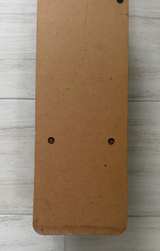 Wall Mounted Wood and Galvanized Metal Wine Rack - Image 5