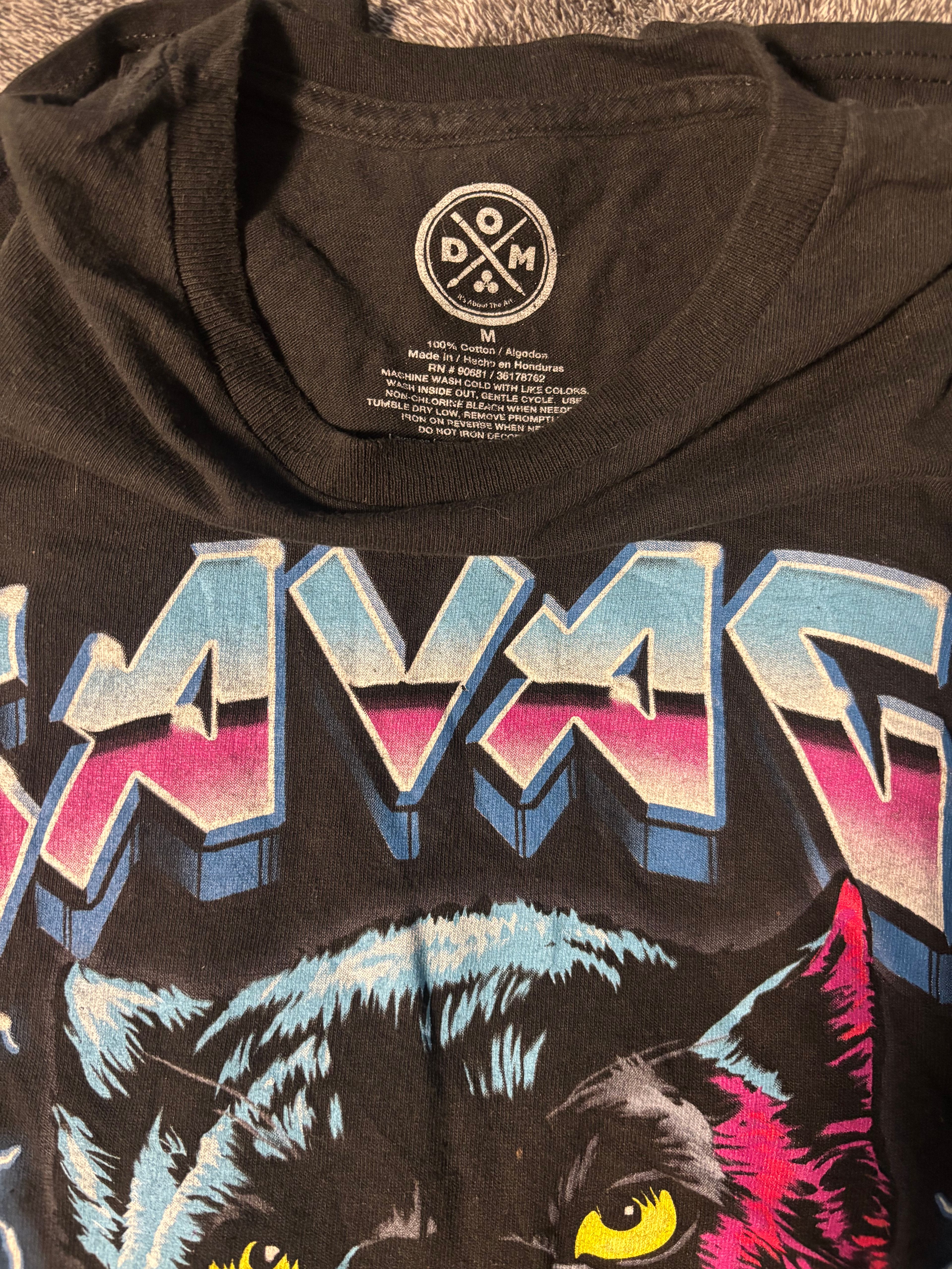 Savage Panther Graphic T-Shirt - Image 2