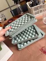 Sphere Ice Cube Tray Molds (set of 3) - Image 2