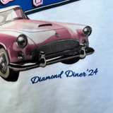 ADPi Diamond Diner '24 T-Shirt - Image 5