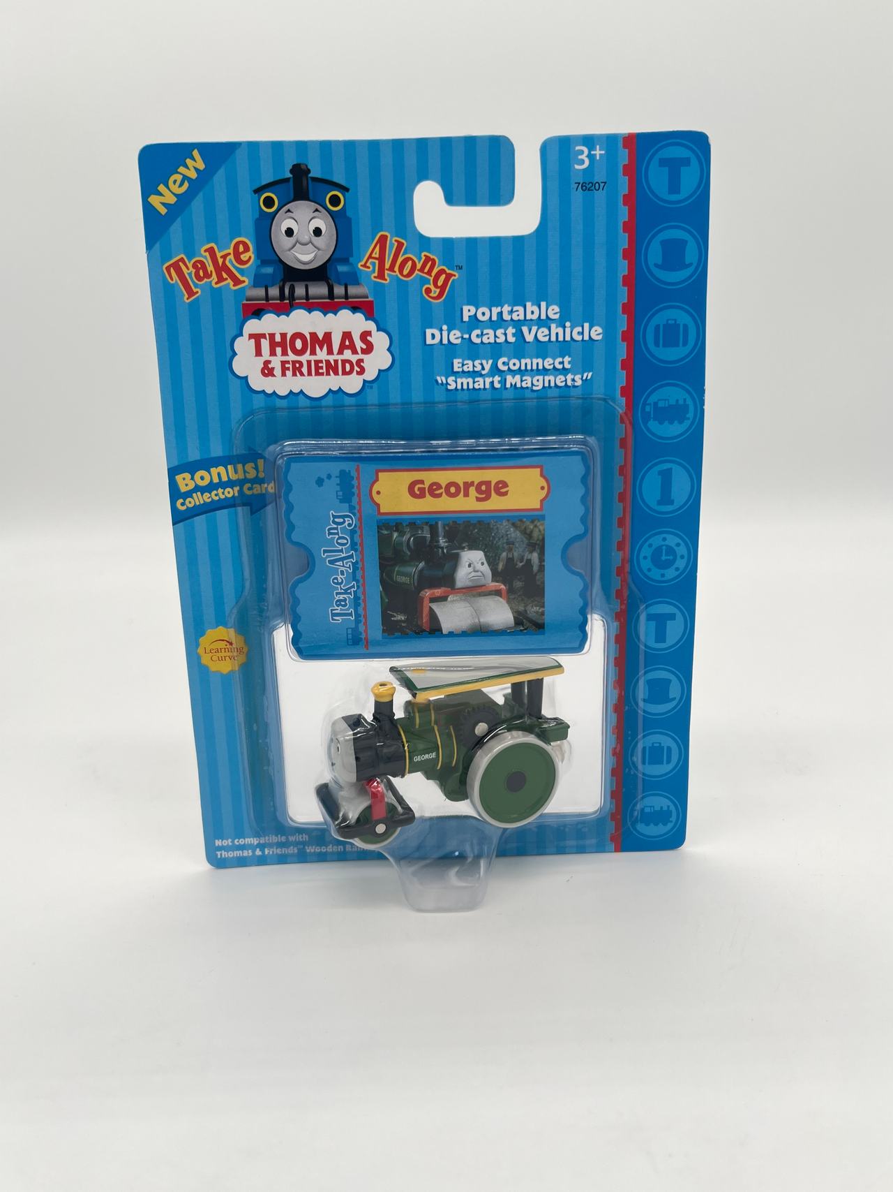 Thomas & Friends Take Along George 76207 NEW Sealed Learning Curve Steamroller