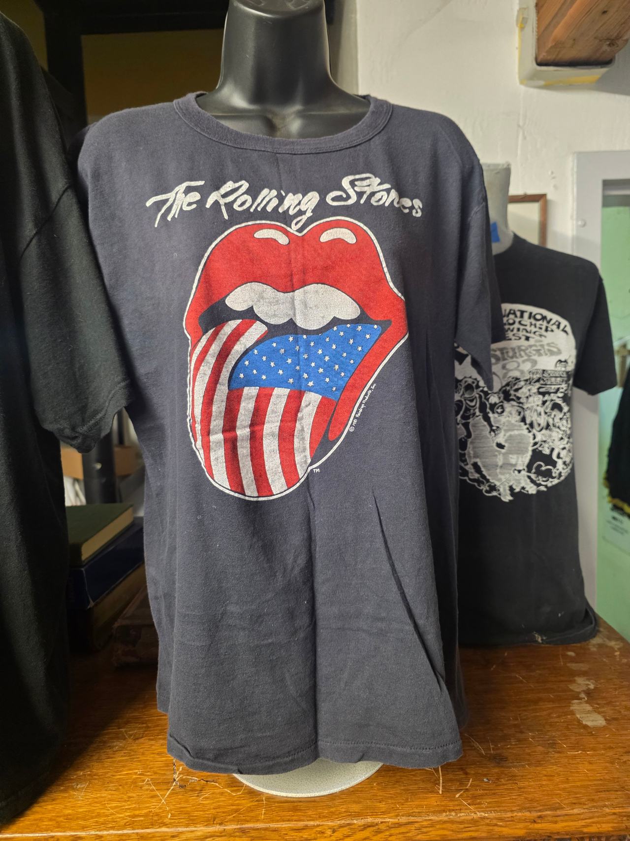The Rolling Stones American Flag Tongue T-Shirt