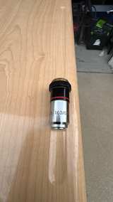 100x Oil Immersion Microscope Objective Lens - Image 2