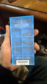 Kyocera DB187FNRT00420 Carbide Inserts - Image 2