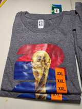 Official 2018 FIFA World Cup Russia Trophy T-Shirt - Image 7