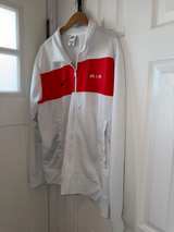 Nike Air Swoosh Tracksuit Jacket Red/White XXL - Image 2