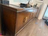 Mid-Century Modern Credenza - Wood 
84” long , 20” wide , 30” tall ,  - Image 2