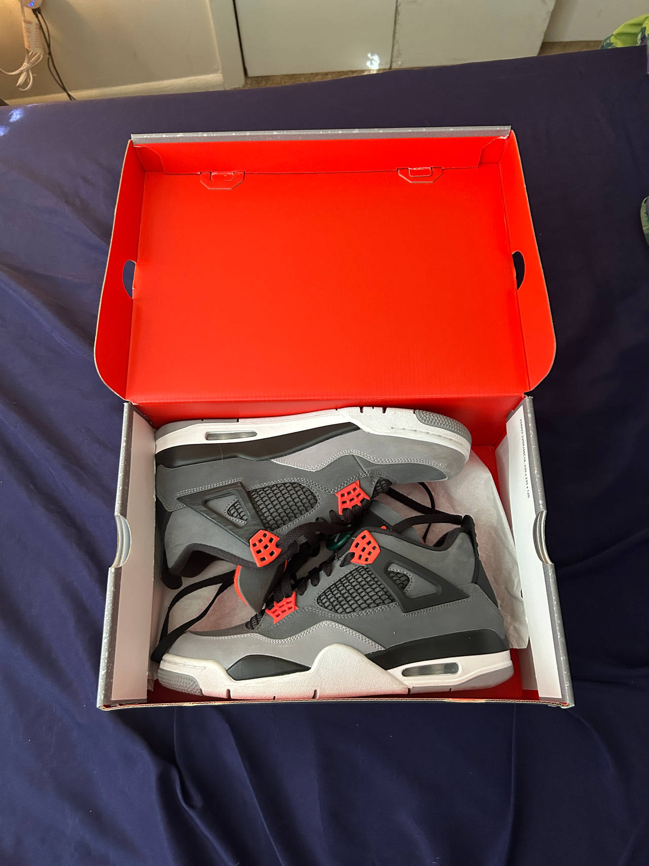Air Jordan 4 Retro OG 'Infrared'