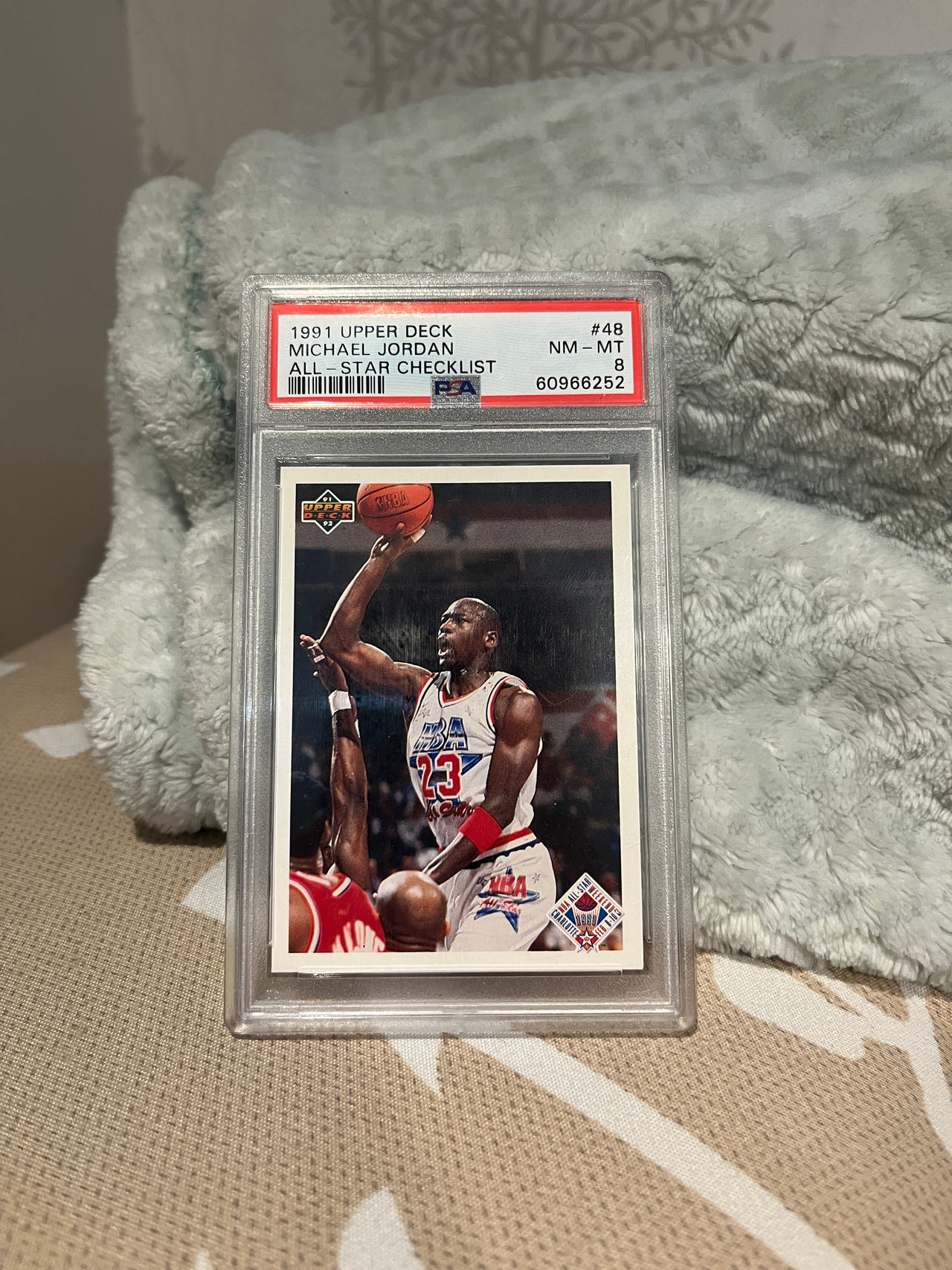 1991 Upper Deck Michael Jordan All-Star Checklist