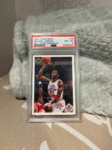 1991 Upper Deck Michael Jordan All-Star Checklist - Image 1