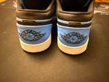 Jordan 1 Low UNC Toe Black / University Blue 553558‑403 Sz 14 - Image 3