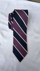 Façonnable Silk Striped Tie - Image 2