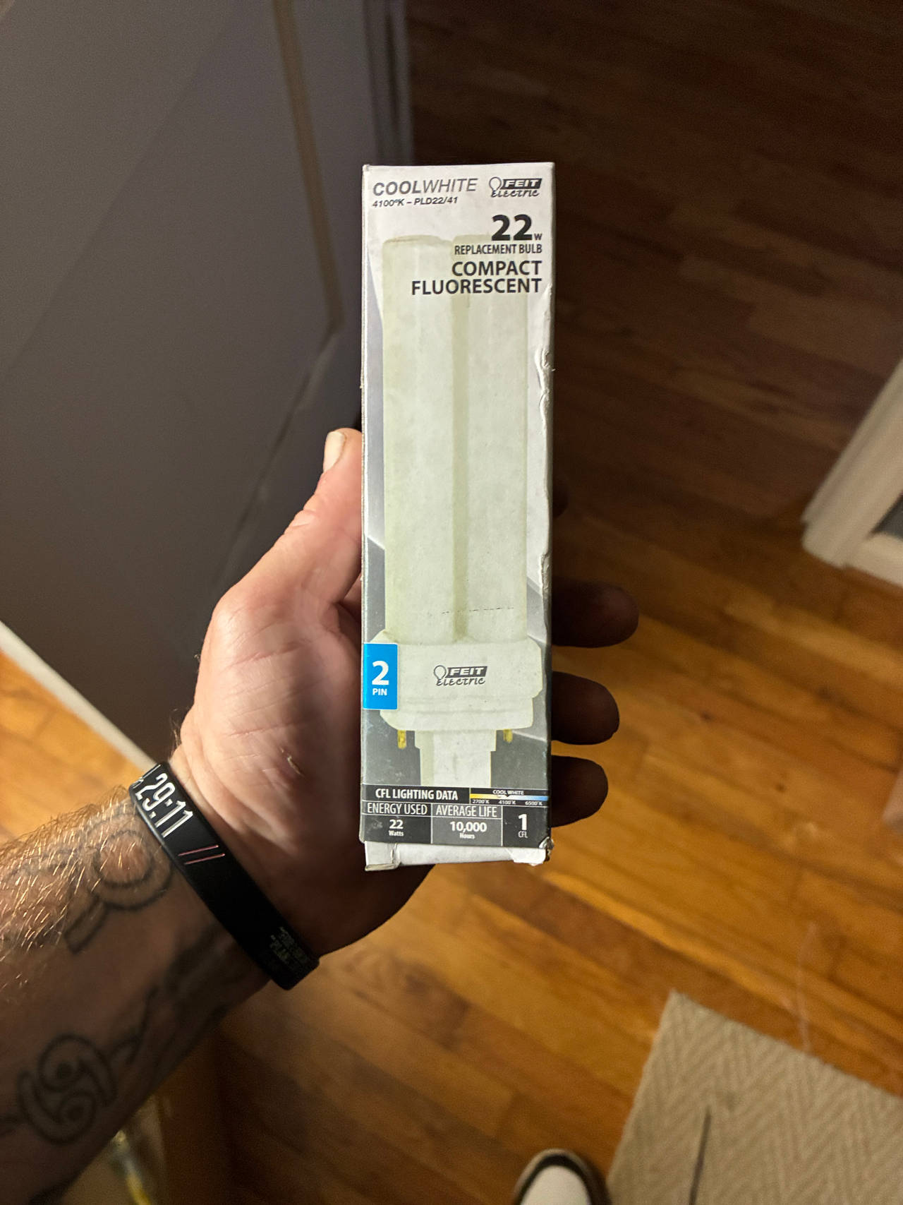 Feit Electric 22W Compact Fluorescent Bulb