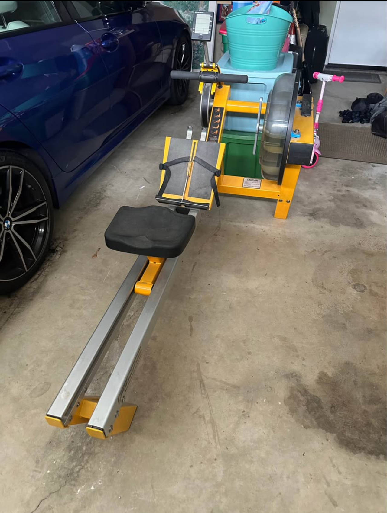 WaterRower Club Rowing Machine