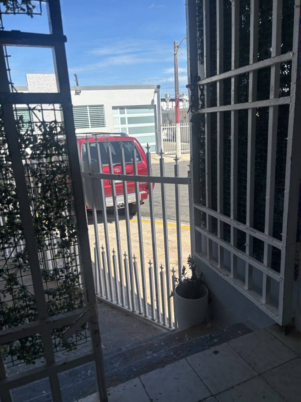 metal security gate