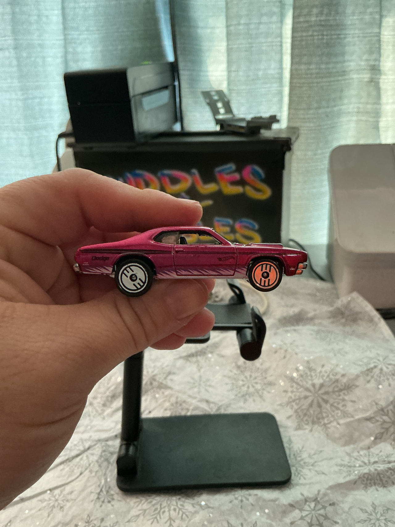Hot Wheels '71 Dodge Demon (Magenta)