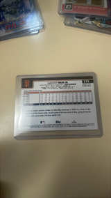 Topps 2025 Series 1 LaMonte Wade Jr. #219 Baseball Card - Image 2