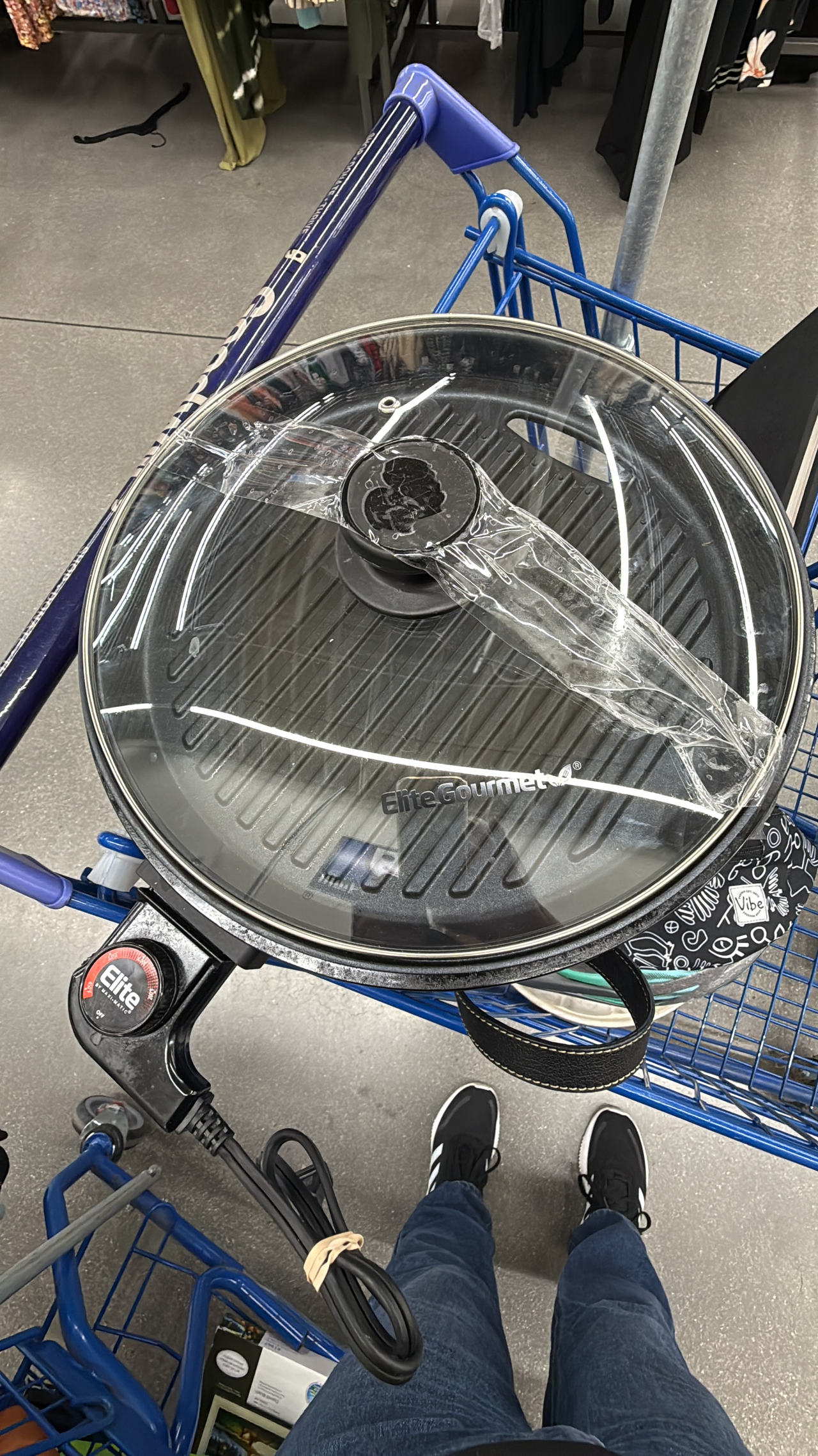 Elite Gourmet Electric Skillet