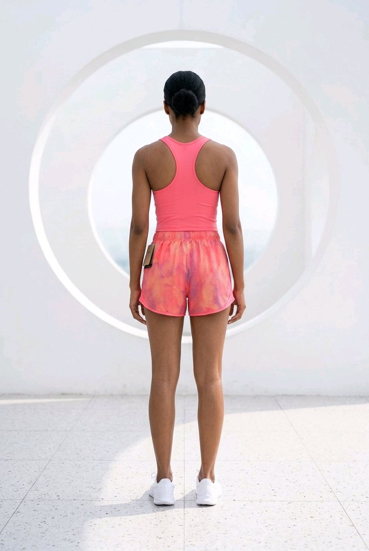 Nike Women's Dri-Fit Running Shorts sz Large New With Tags