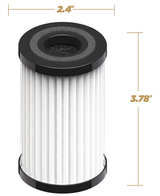 Scosche AFP2RF-SP FrescheFILTER Replacement Filter for Scosche Air Purifier - Image 2