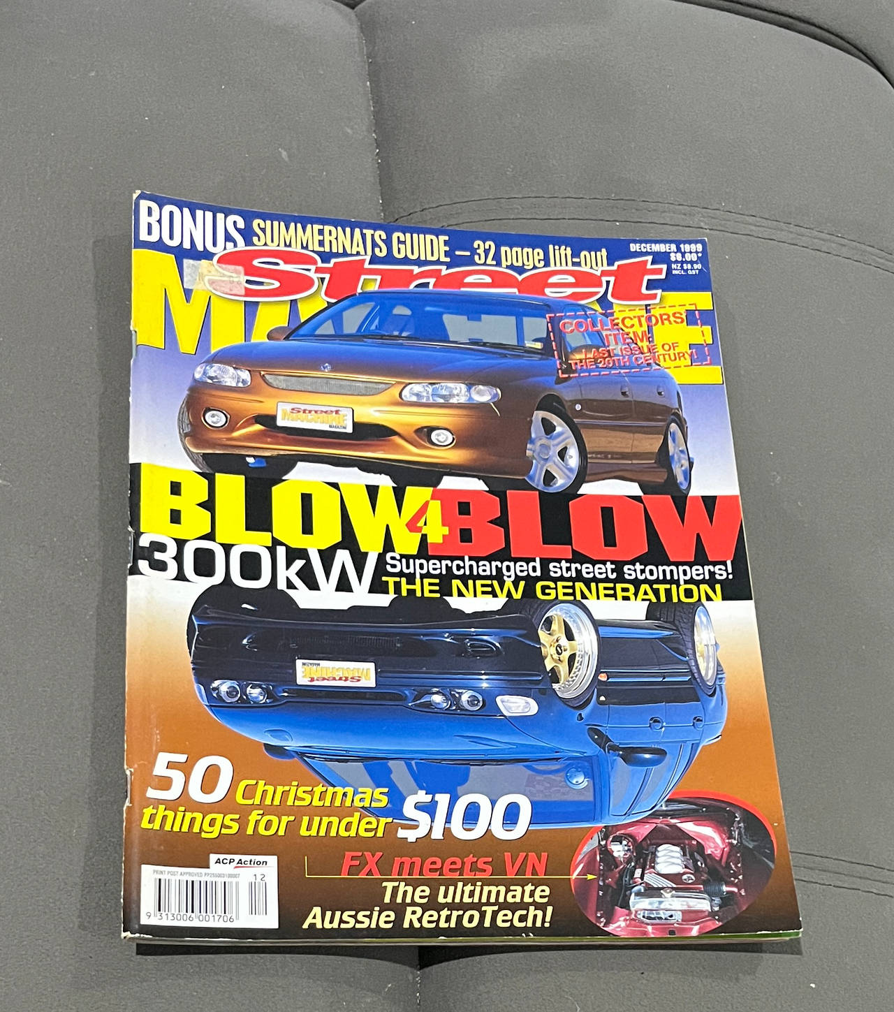 Street Machine Magazine December 1999 Issue