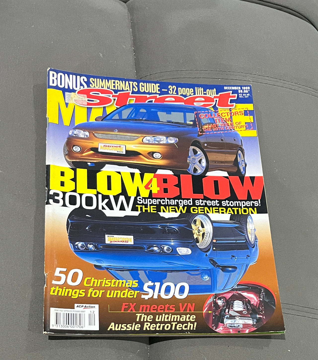 Street Machine Magazine December 1999 Issue