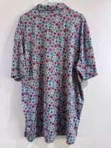 Masters Azalea Floral Print Golf Polo XXL - Image 4