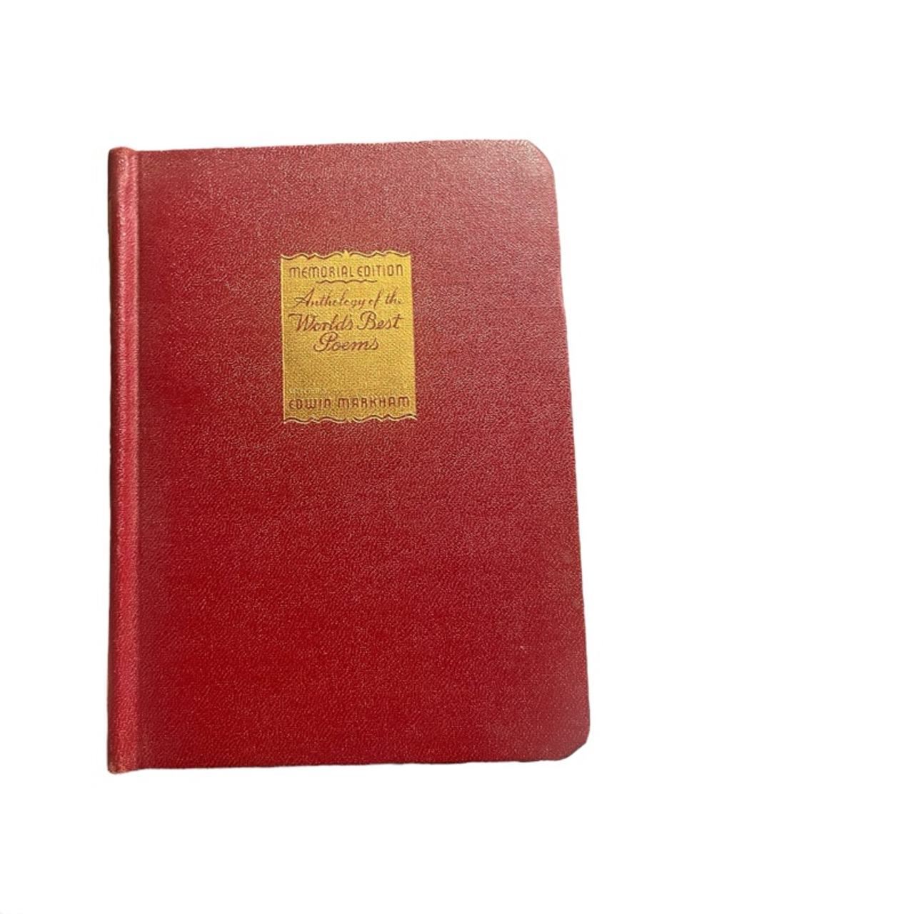 Anthology of the World's Best Poems Vol 1-6 Memorial Edition