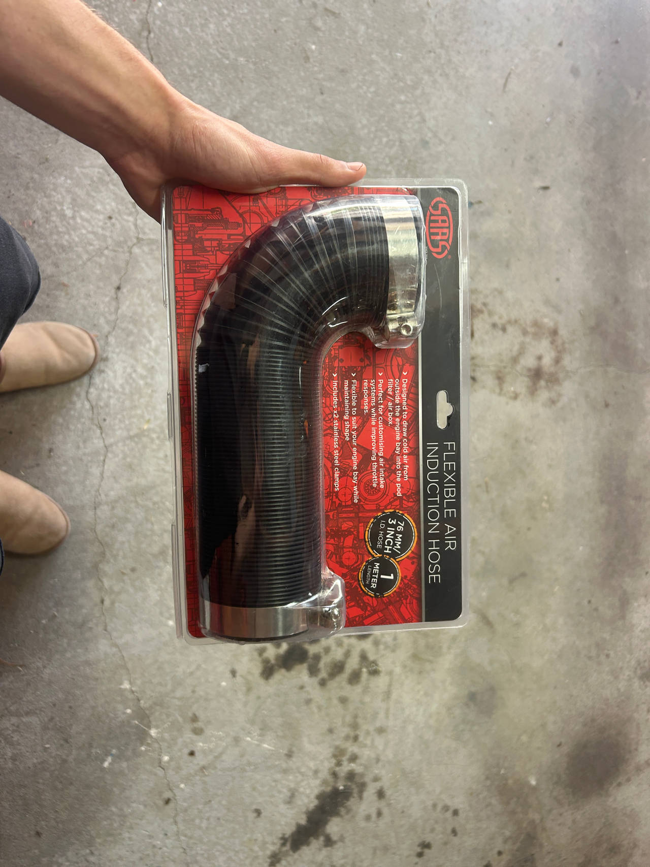 SAAS Flexible Air Induction Hose