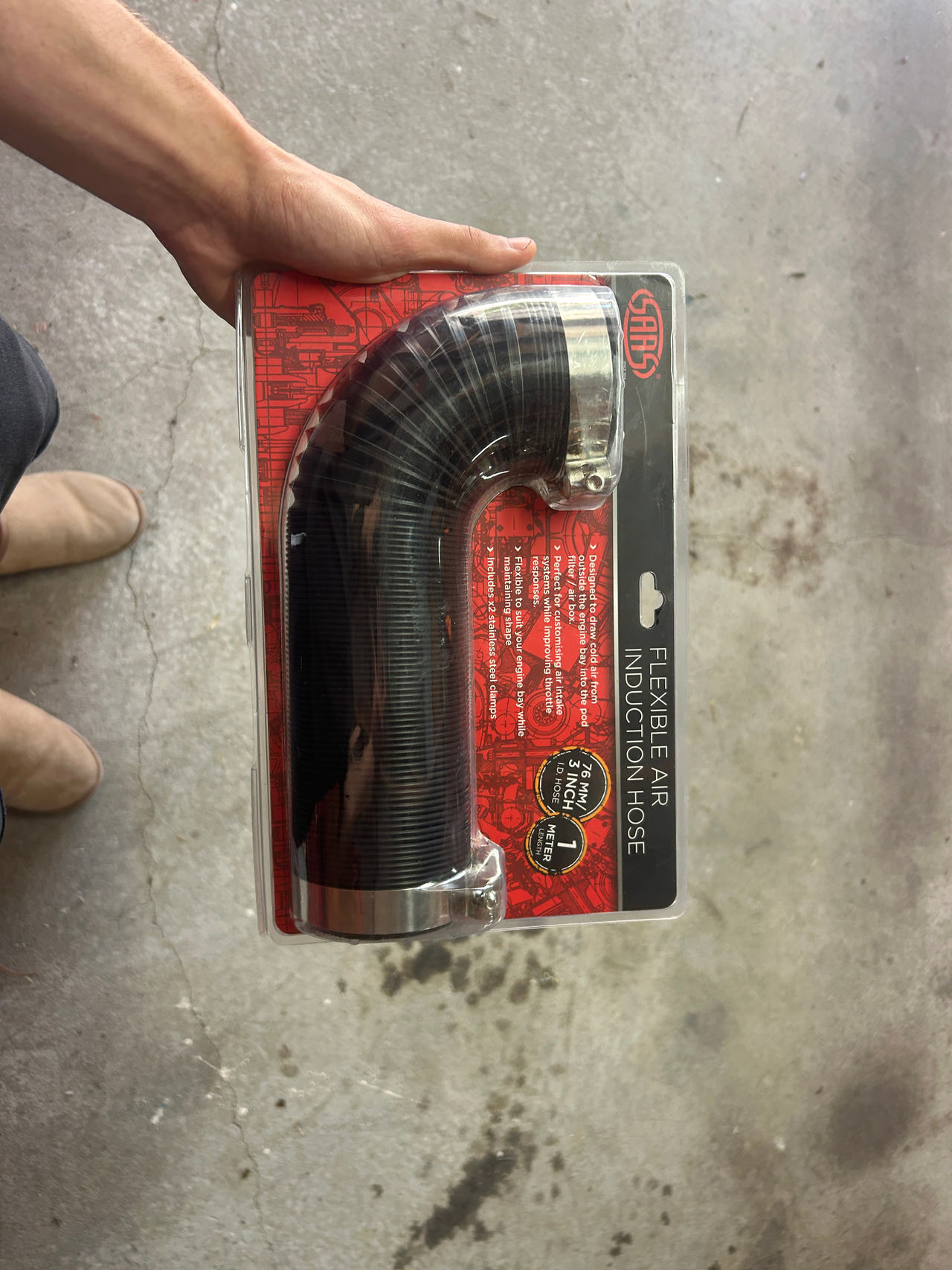 SAAS Flexible Air Induction Hose