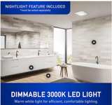 Panasonic WhisperFit DC/LED Bathroom Exhaust Fan - Brand New - Image 2