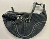 Coach Signature Canvas Ergo Hobo Bag - Image 1