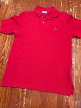 Disney Mickey Mouse Red Polo Shirt - Image 5