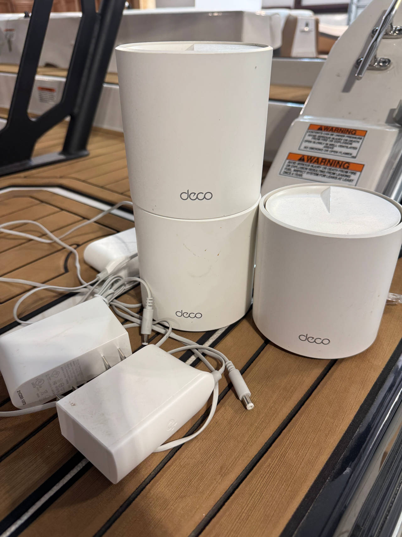 TP-Link Deco X60 AX3000 Whole Home Mesh Wi-Fi 6 System